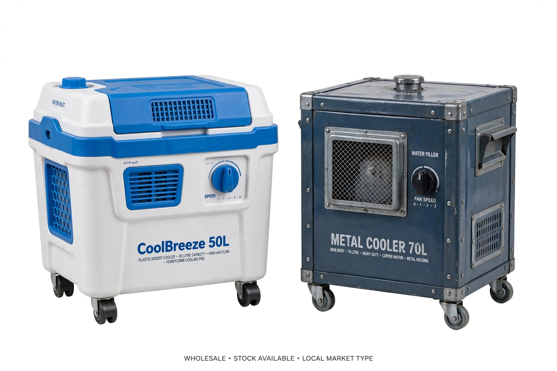 Local Cooler Plastic Iron